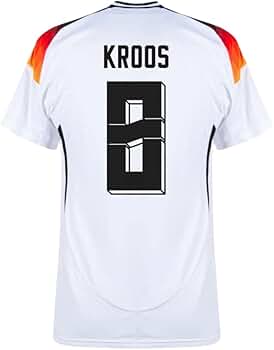 ドイツ代表 KROOS 2425 サッカーユニフォーム 8番 ドイツ代表 KROOS 2425 サッカーユニフォーム 8番 ドイツ代表